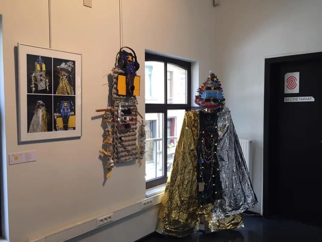 Céramiques et sculptures des ateliers créatifs